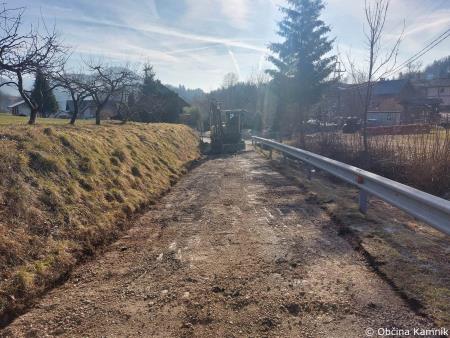 Izgradnja kanalizacije v Bistričici – II. faza (2)